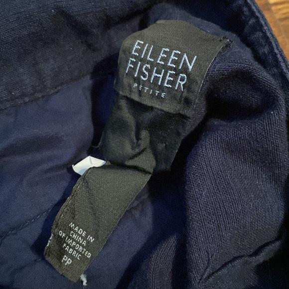 COPY - Vintage Eileen Fisher Petite Linen Pants - Picture 2 of 2